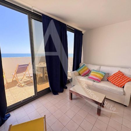 Studio Vue Mer Avec Pkg, Piscine, Tennis, Plage Direct 塞特港 外观 照片