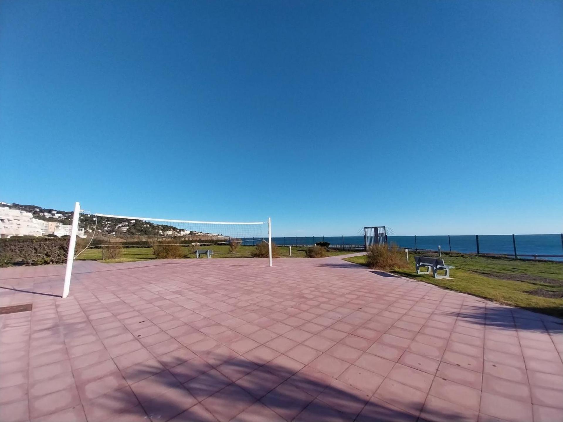 Studio Vue Mer Avec Pkg, Piscine, Tennis, Plage Direct 塞特港 外观 照片