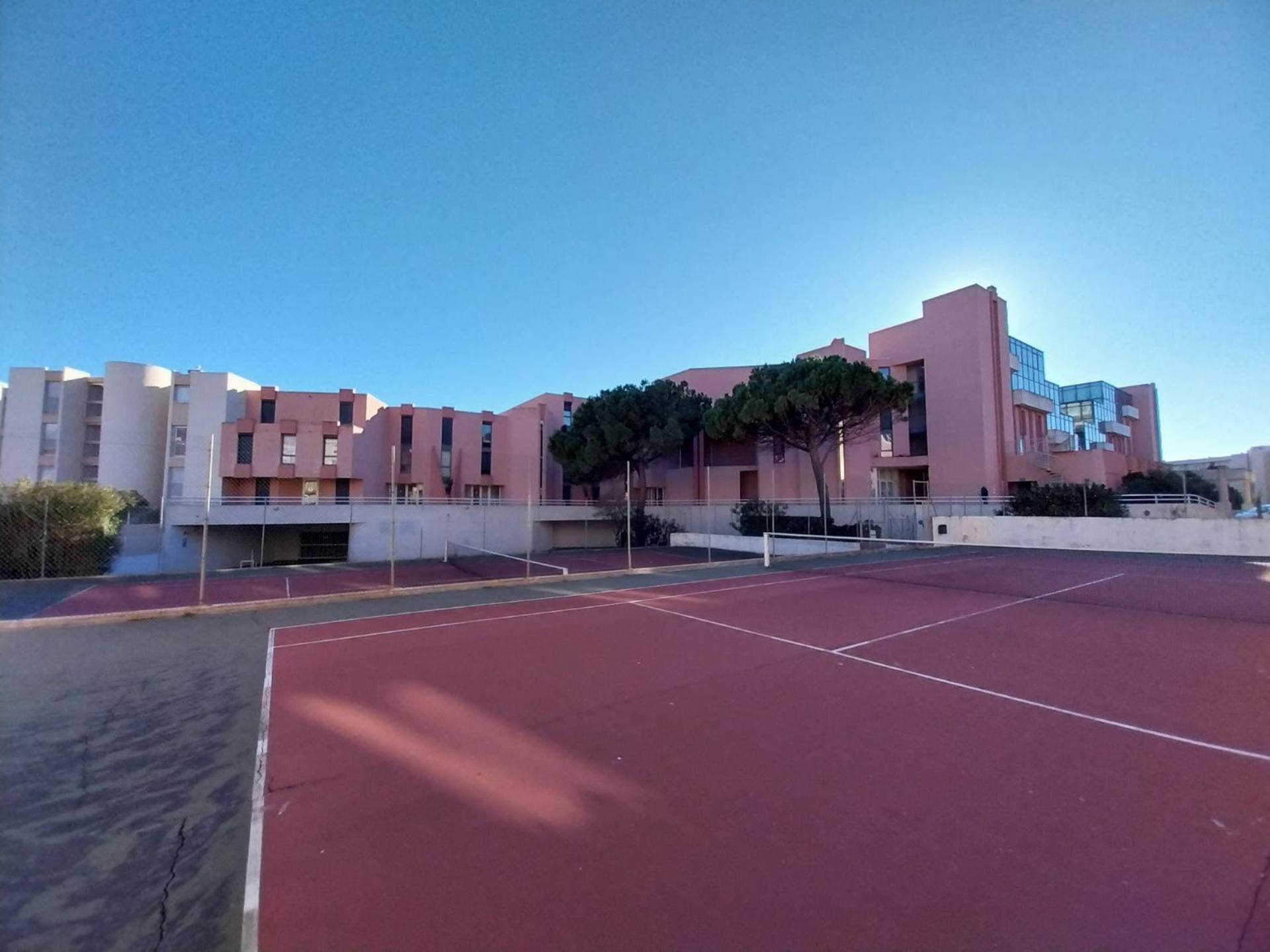 Studio Vue Mer Avec Pkg, Piscine, Tennis, Plage Direct 塞特港 外观 照片