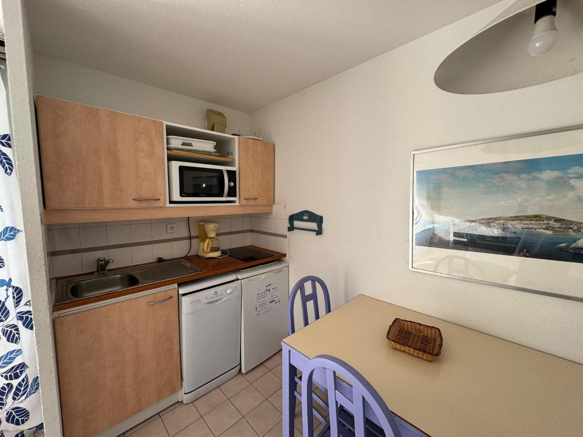 Studio Vue Mer Avec Pkg, Piscine, Tennis, Plage Direct 塞特港 外观 照片