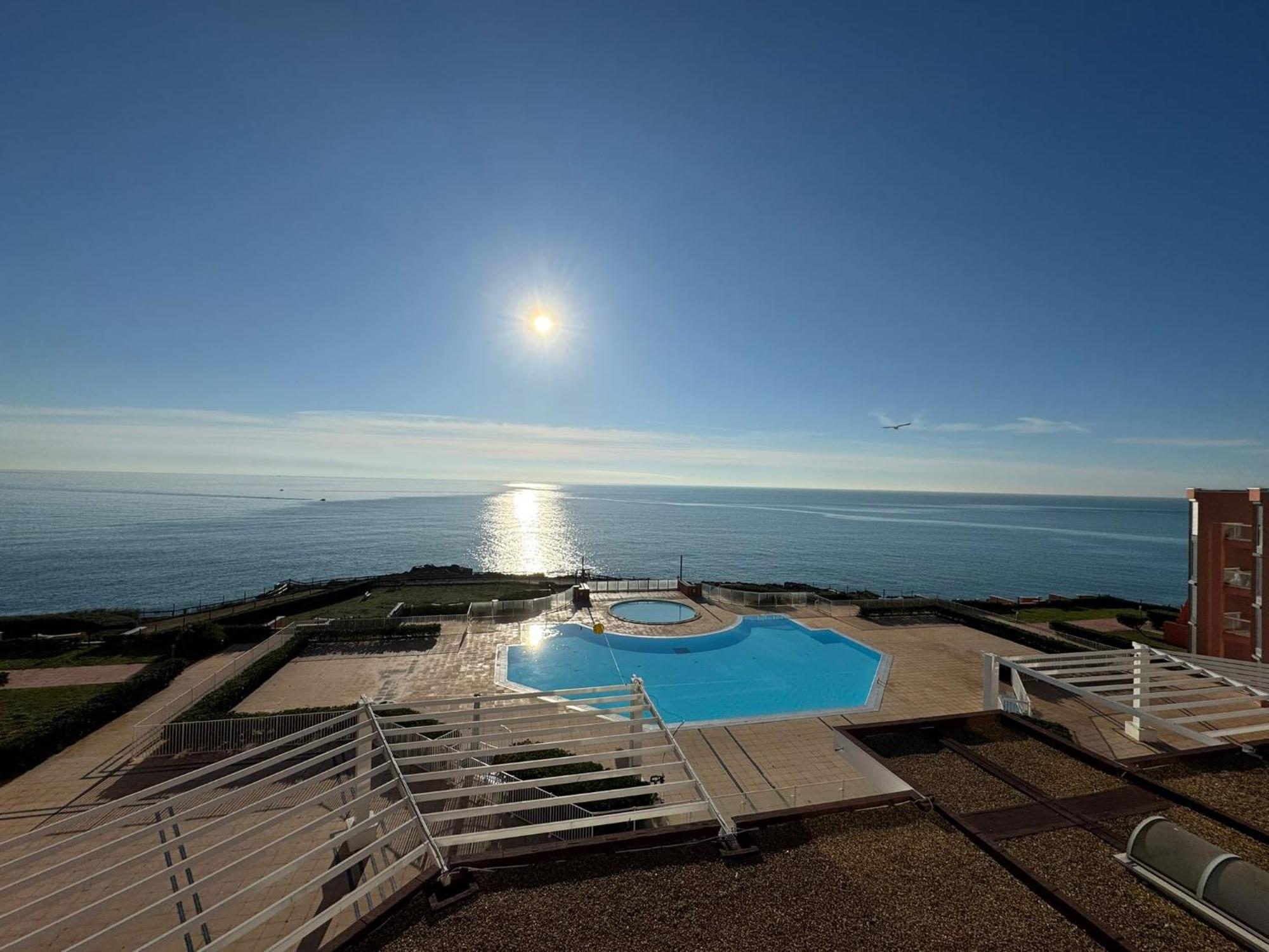 Studio Vue Mer Avec Pkg, Piscine, Tennis, Plage Direct 塞特港 外观 照片