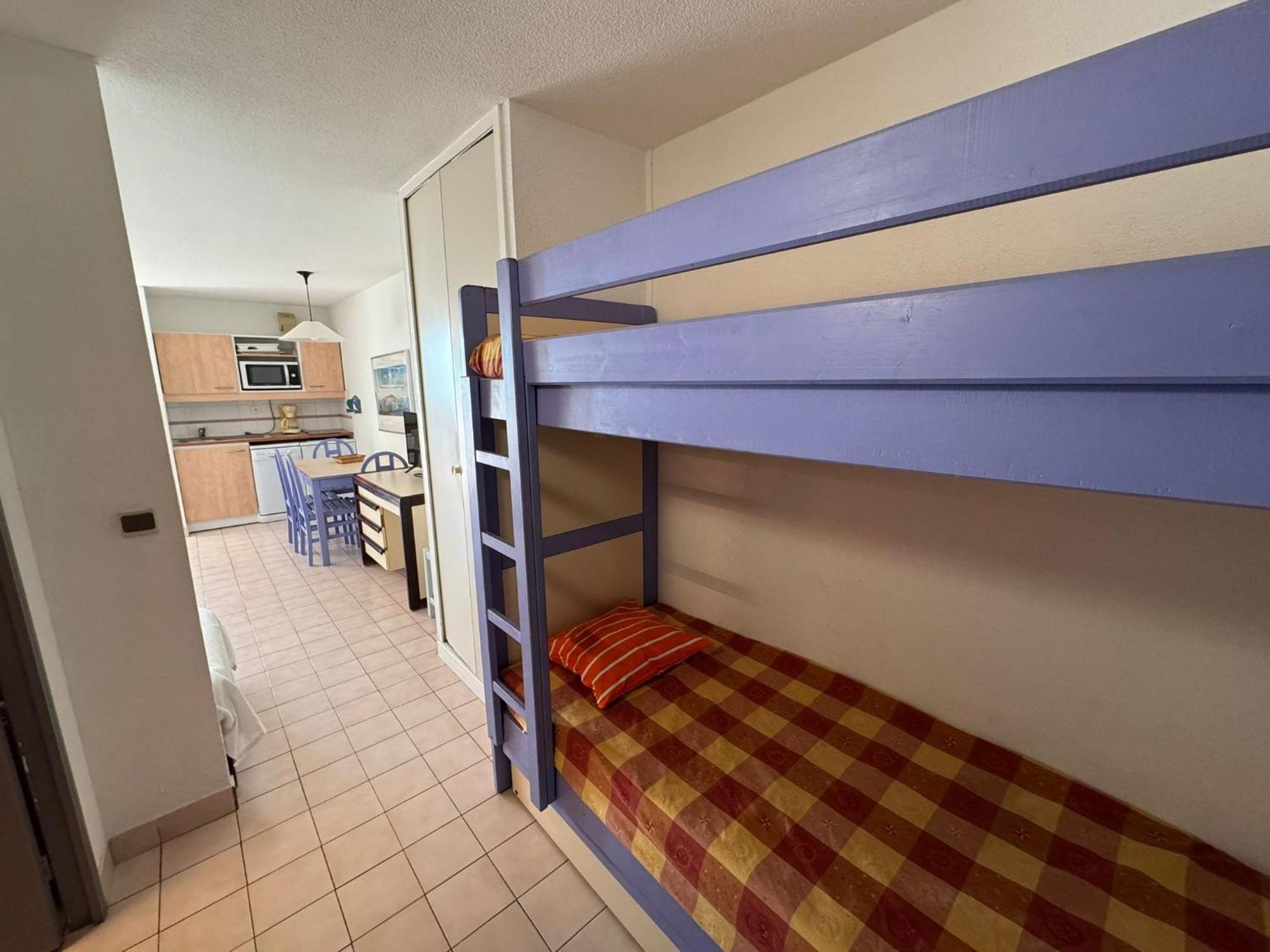 Studio Vue Mer Avec Pkg, Piscine, Tennis, Plage Direct 塞特港 外观 照片
