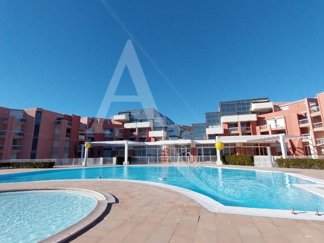 Studio Vue Mer Avec Pkg, Piscine, Tennis, Plage Direct 塞特港 外观 照片