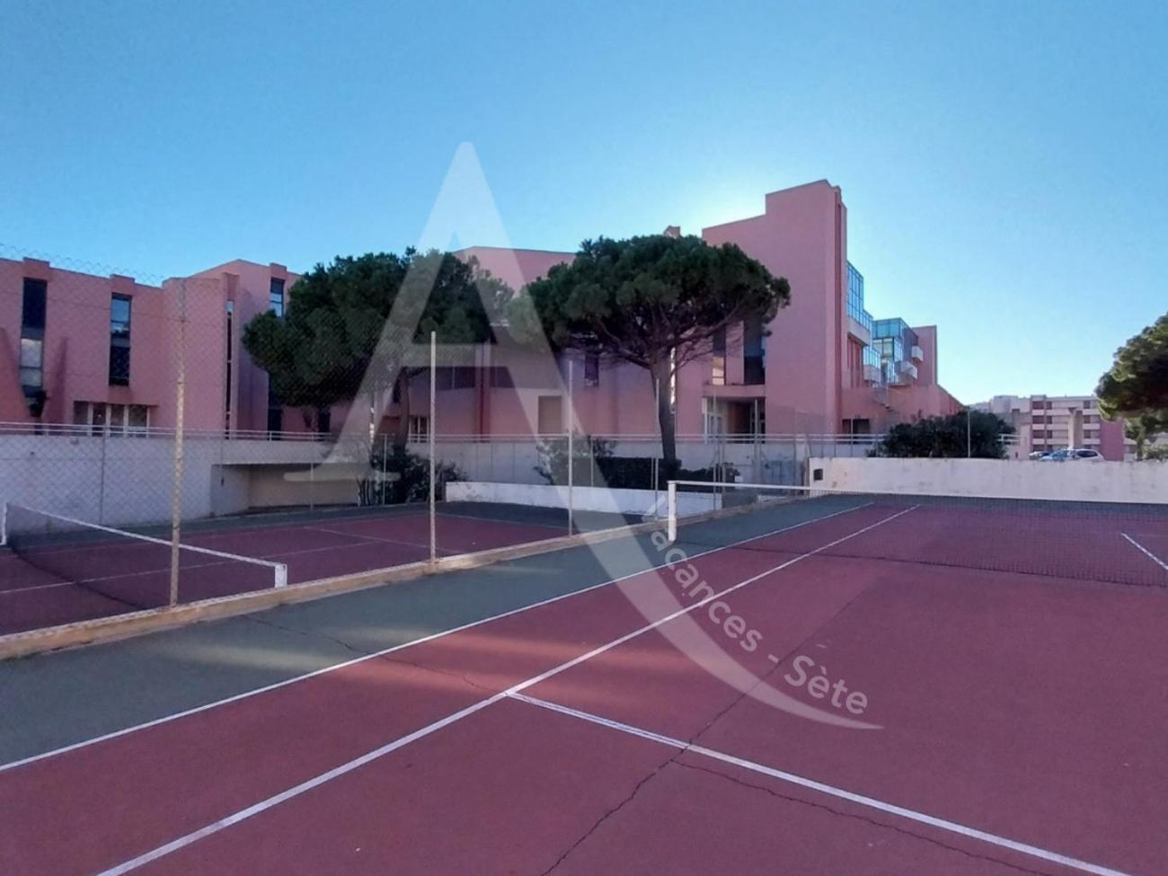 Studio Vue Mer Avec Pkg, Piscine, Tennis, Plage Direct 塞特港 外观 照片