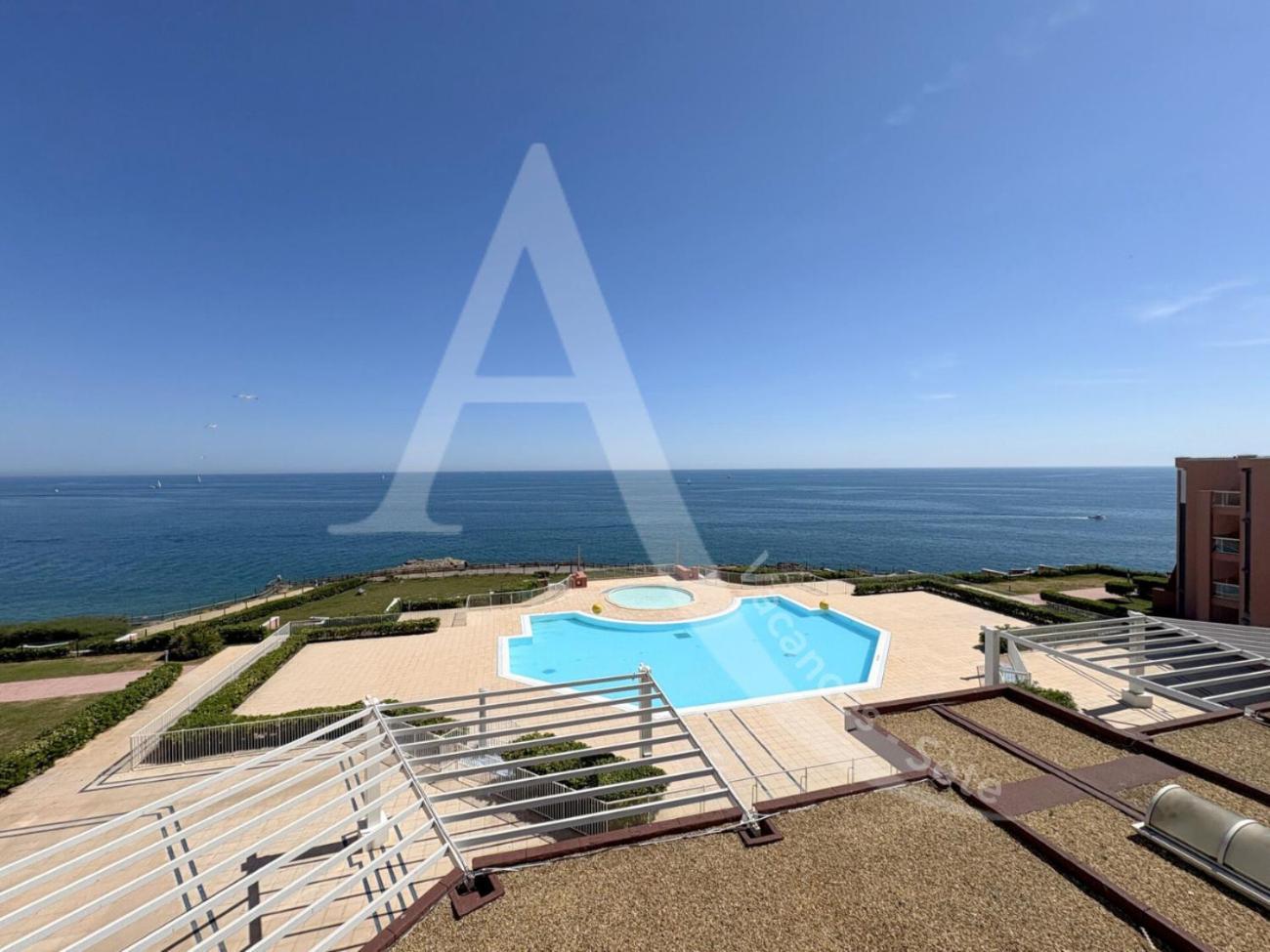 Studio Vue Mer Avec Pkg, Piscine, Tennis, Plage Direct 塞特港 外观 照片
